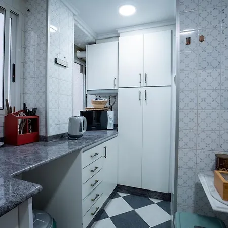 アパート Piso Luminoso Y Conectado, A 5 Min De La Ciudad De Artes バレンシア